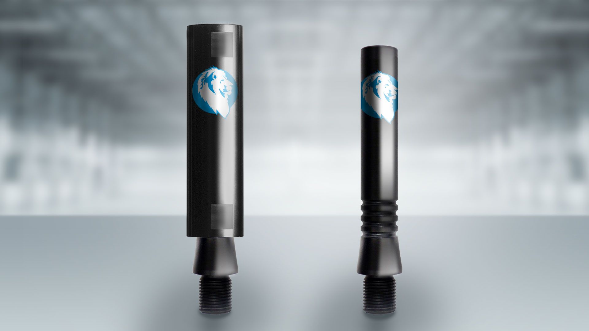 The White Lion round nozzle XL (left) and the White Lion Power round nozzle (right)
