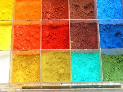 Removal of color pigments