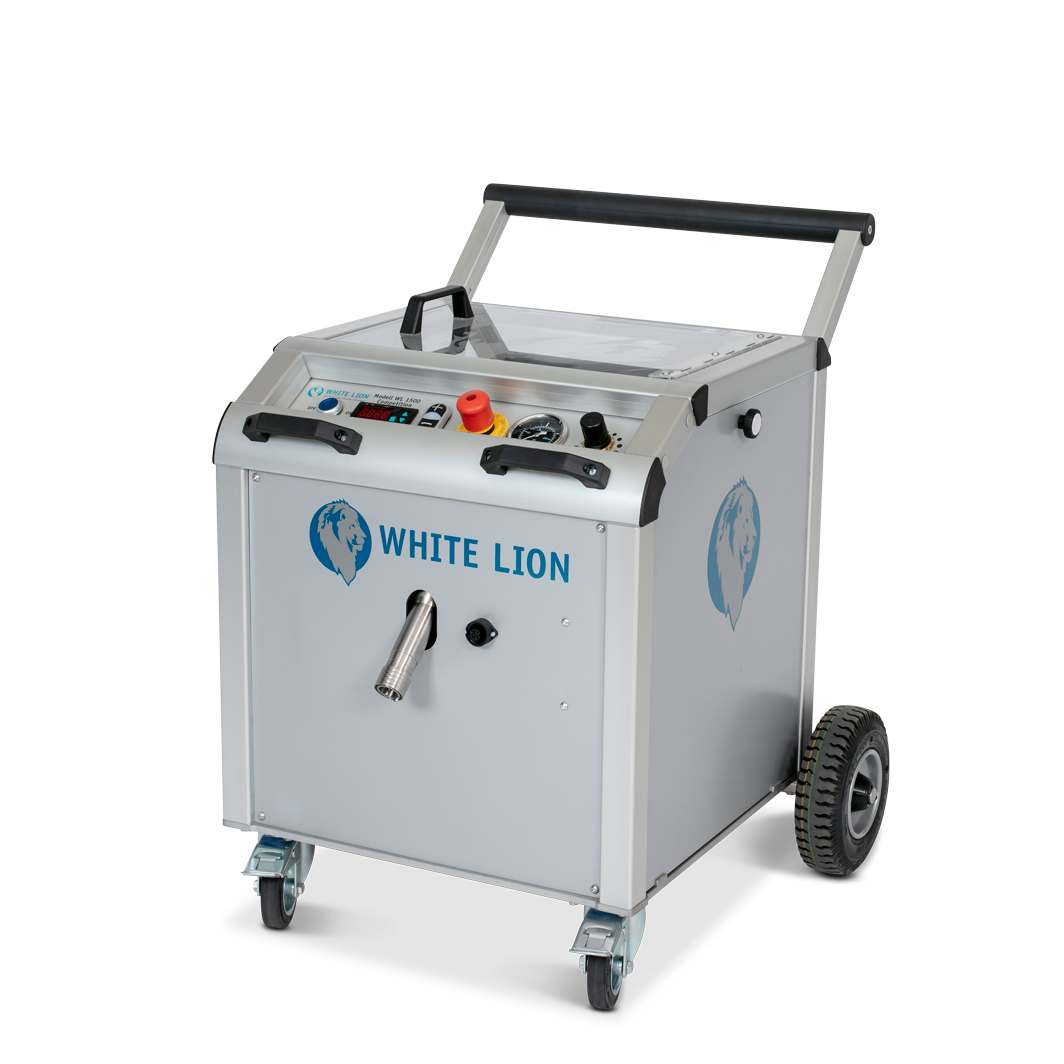 Trockeneisstrahlgerät WL 1500 White Lion