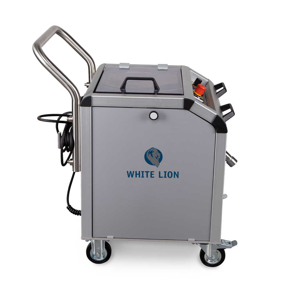 Trockeneisstrahlgerät White Lion WL 1500 Competition Geräteansicht