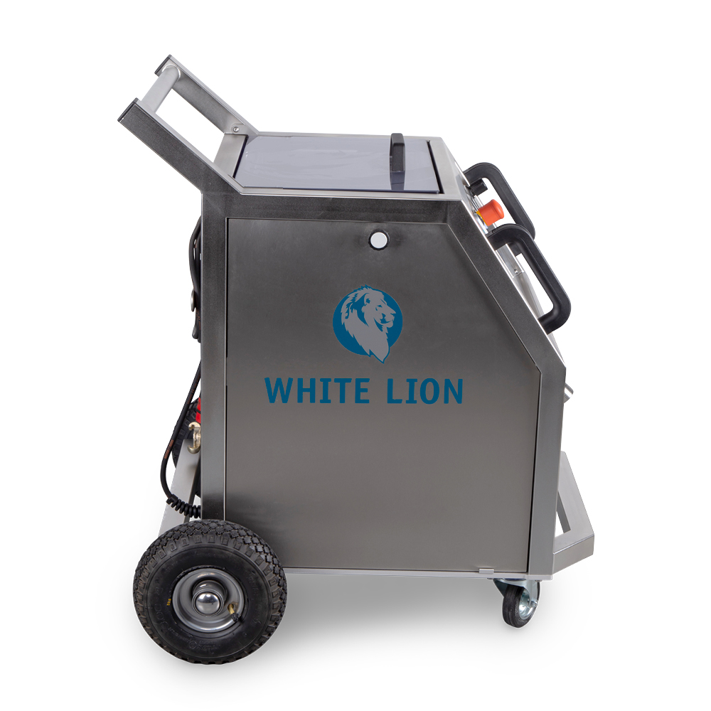 Trockeneisstrahlgerät White Lion WL 3000 Iron Geräteansichten