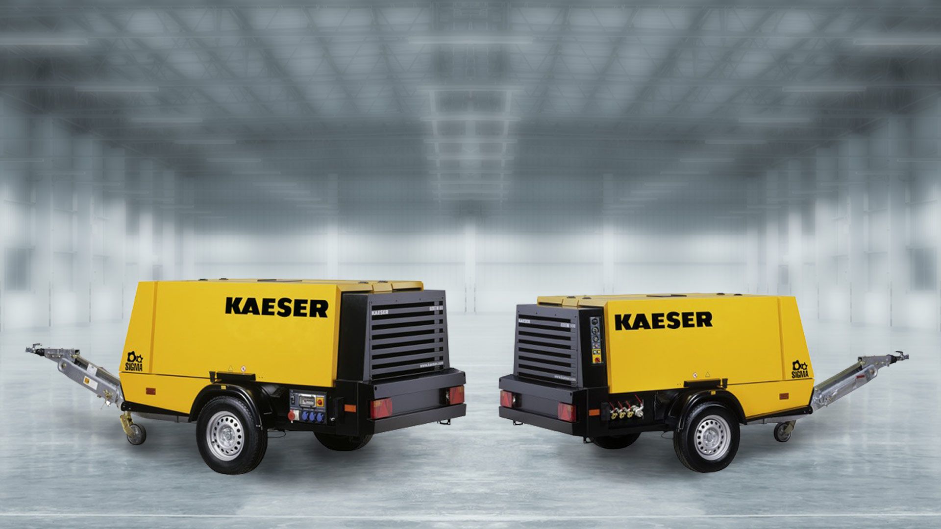 Air compressors
