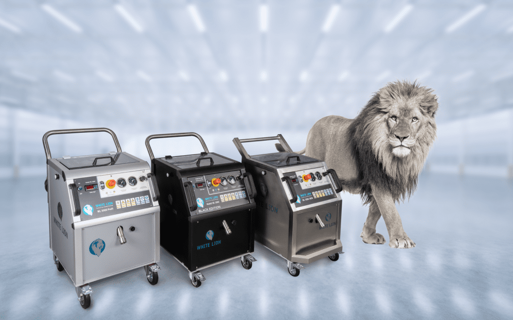 High-quality blasting systems from White Lion