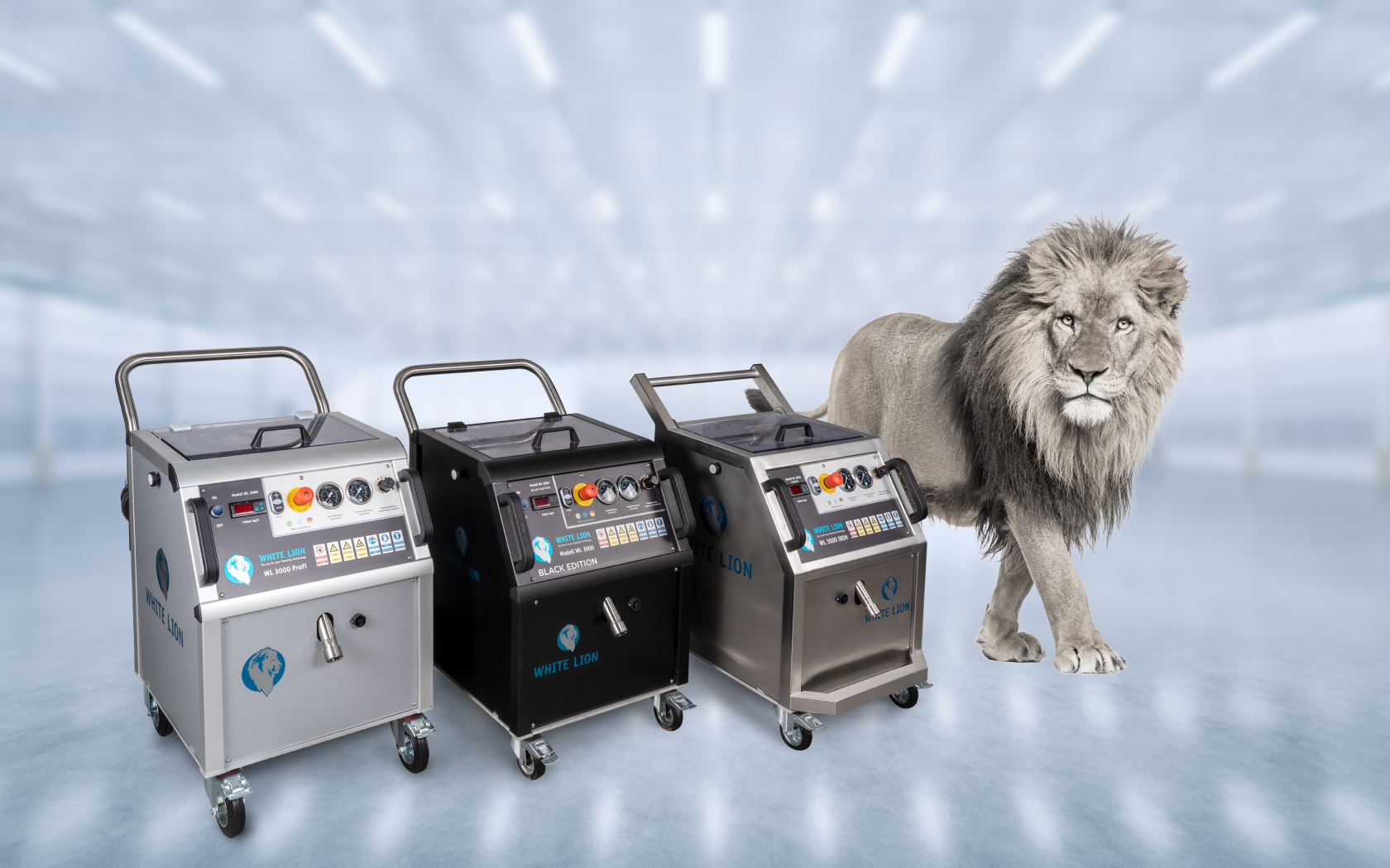 High-quality blasting systems from White Lion
