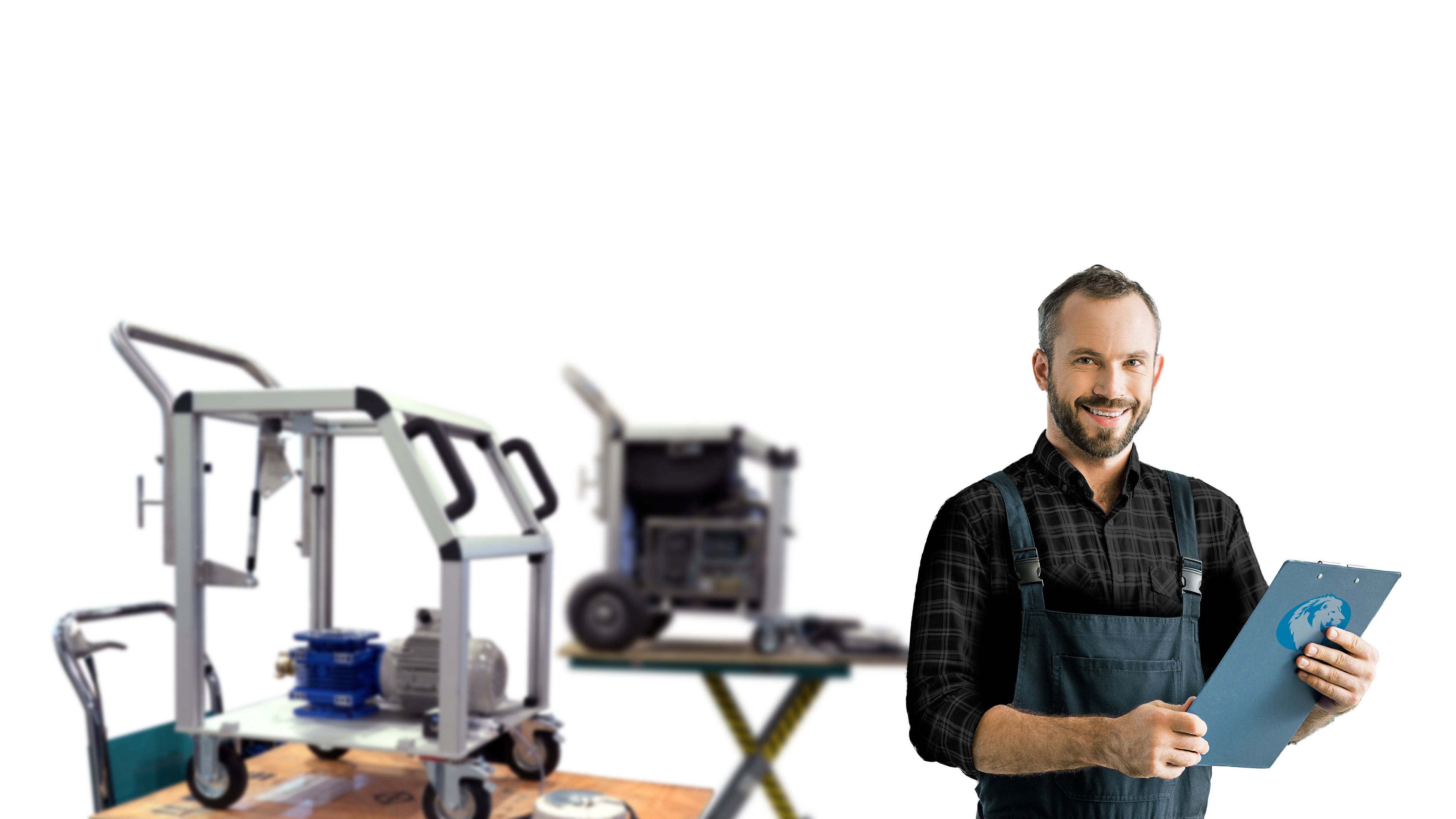 Reparatur & Instandsetzung von Trockeneisstrahlgeräten