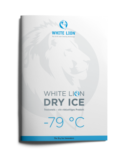 Brochure sur la glace carbonique White Lion