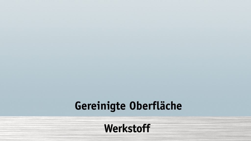 Schritt 4 im Prozess der Trockeneisreinigung