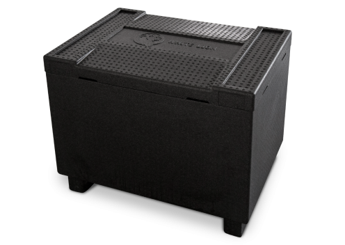 Dry ice box