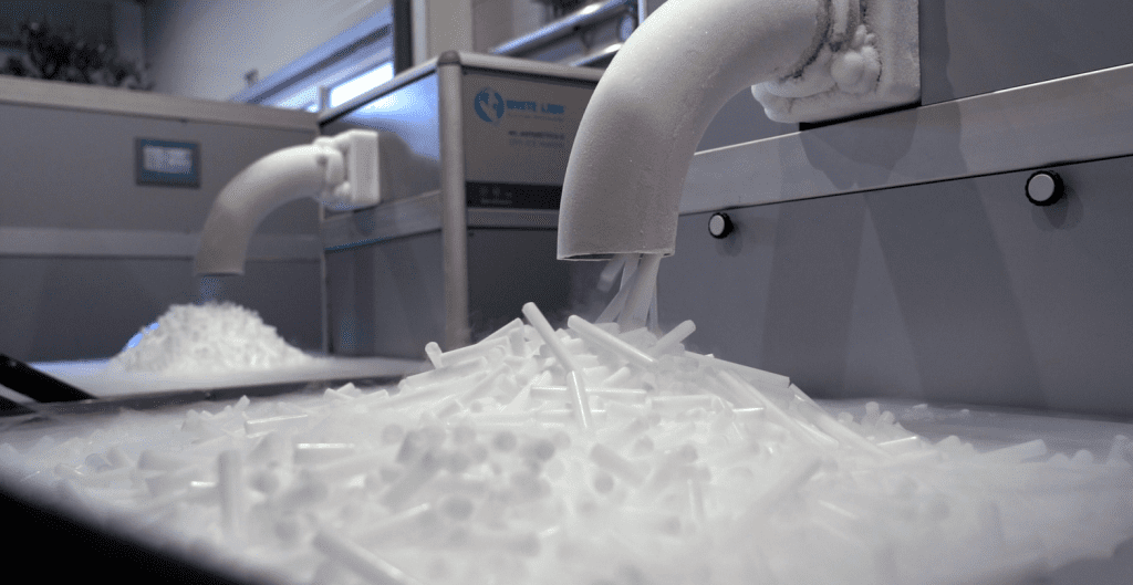 Calculating the economic efficiency of dry ice production