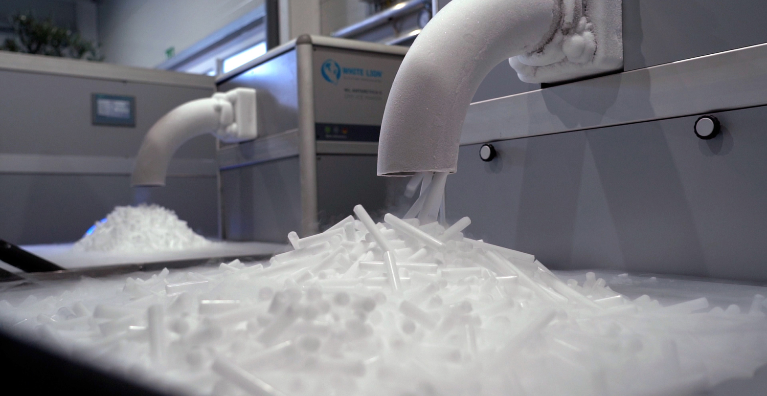 Calculating the economic efficiency of dry ice production
