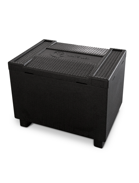 Contenedor de transporte de hielo seco Black Box 100