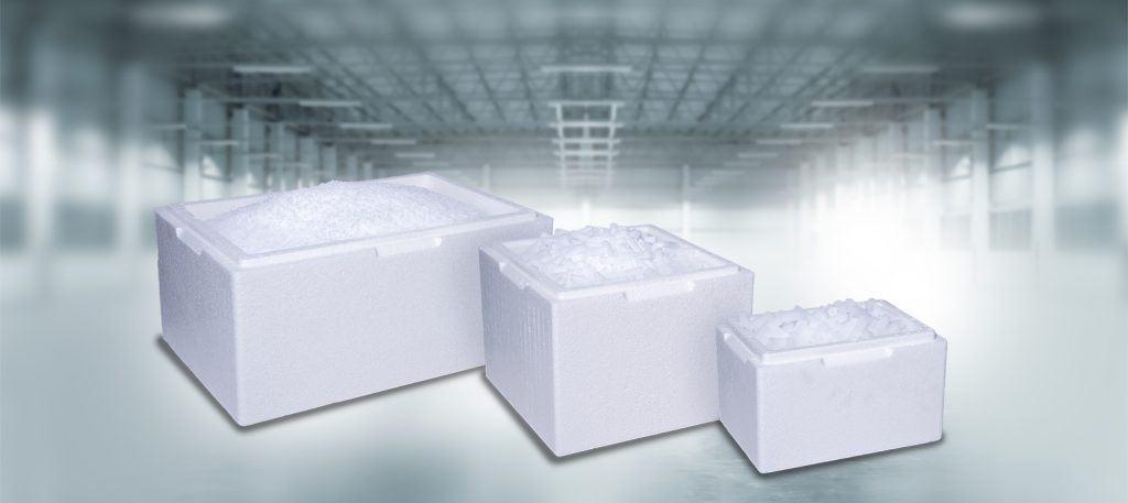De la glace carbonique produite par la Dry Ice Alliance