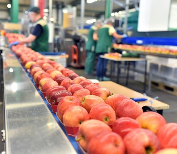Trockeneisreinigung in der Lebensmittelindustrie