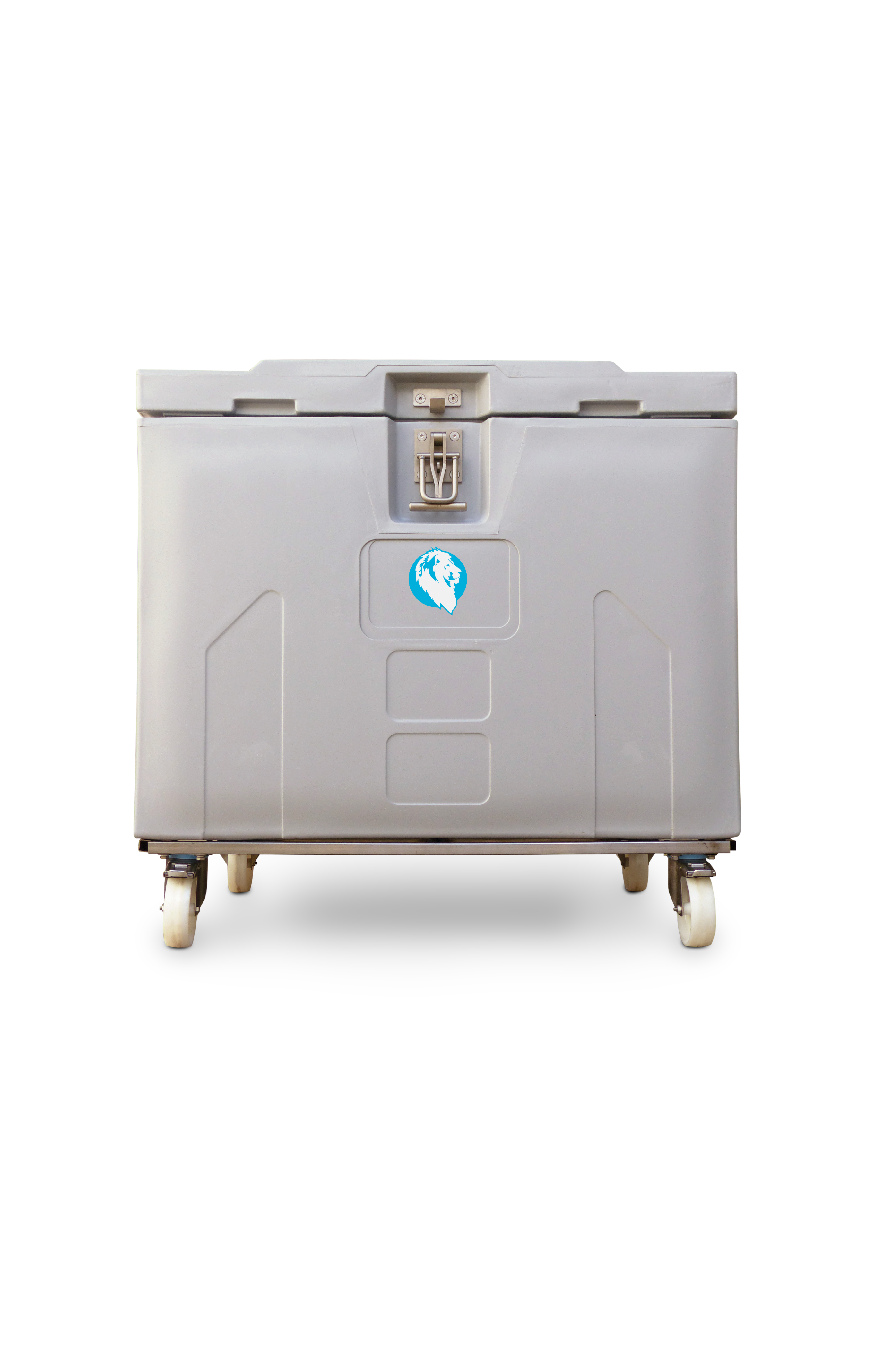 Contenedor de transporte de hielo seco Caja gris 300