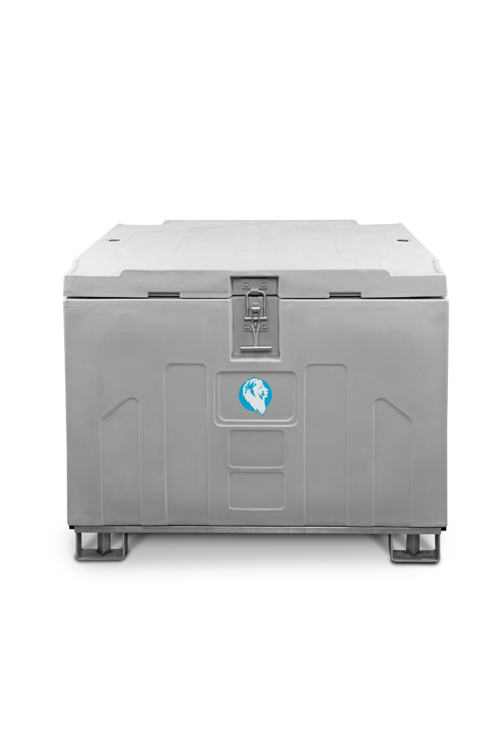Contenedor de transporte de hielo seco Caja gris 500