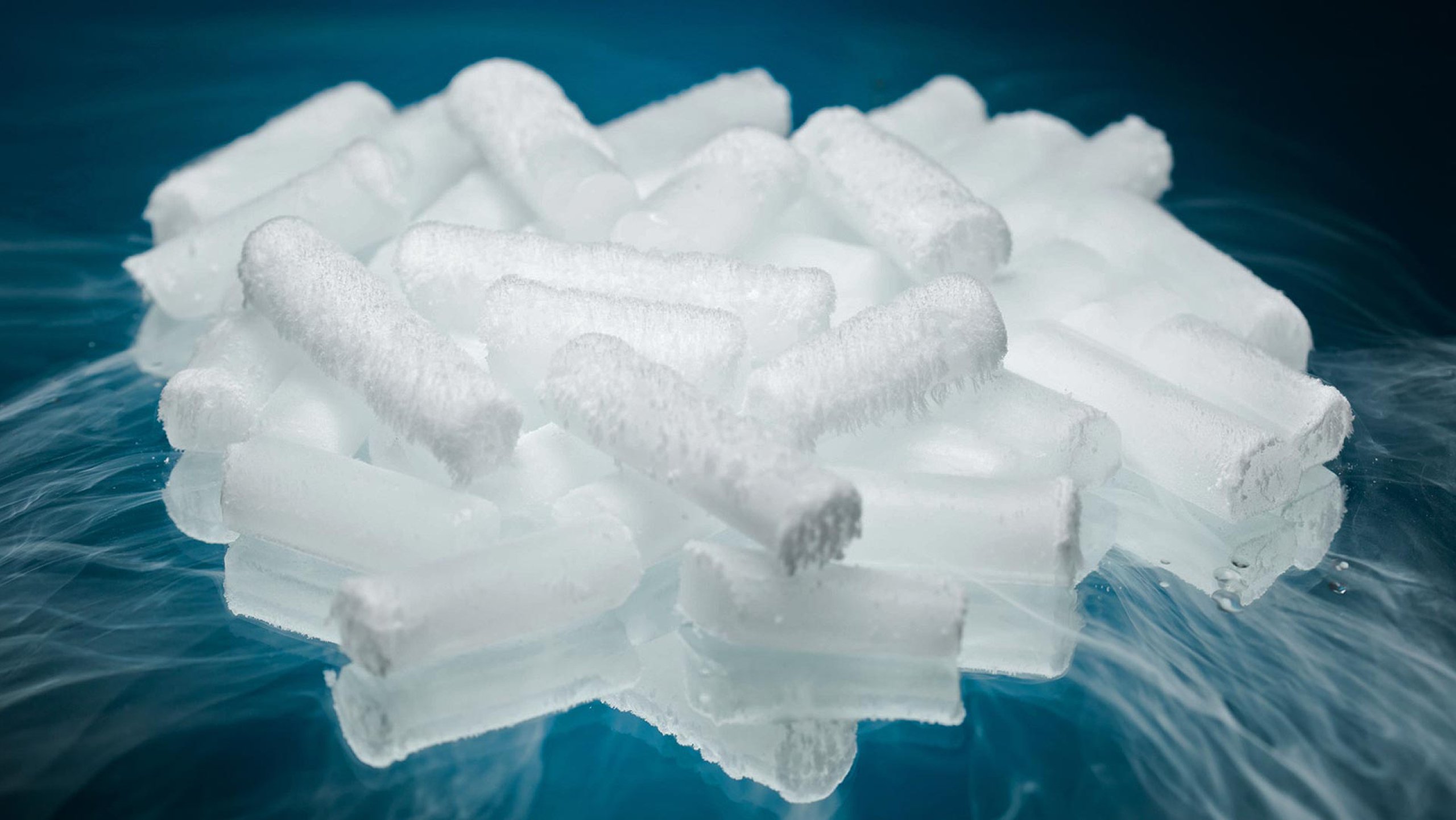 Nuggets de glace carbonique