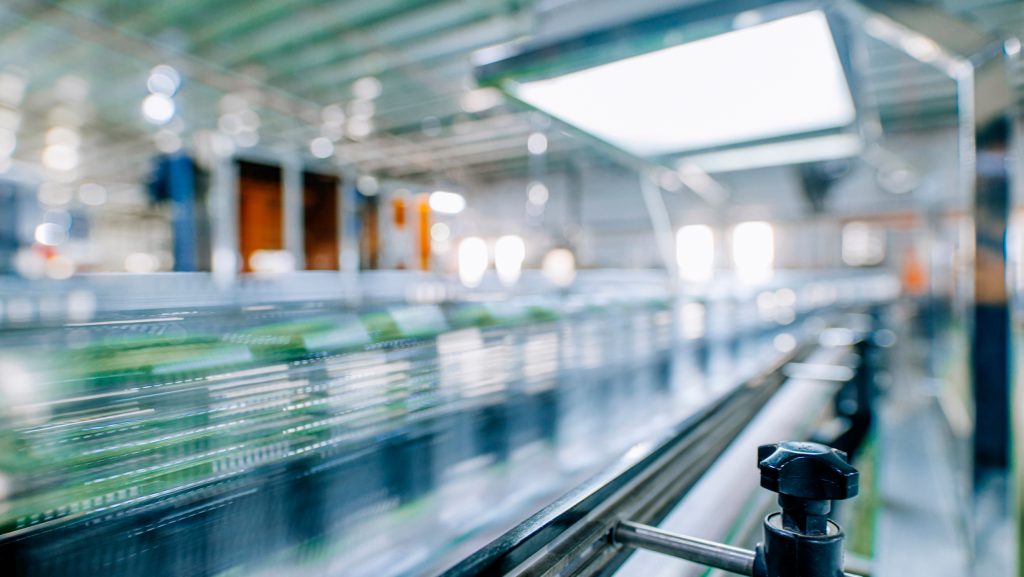 Trockeneis in der Lebensmittelindustrie