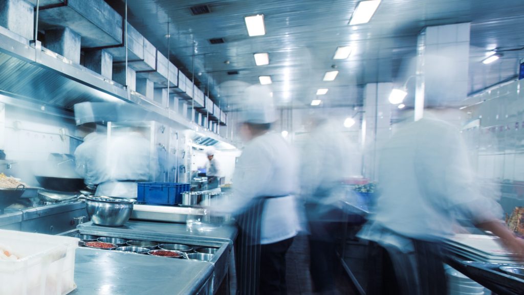 Trockeneis in Gastronimoie und Catering