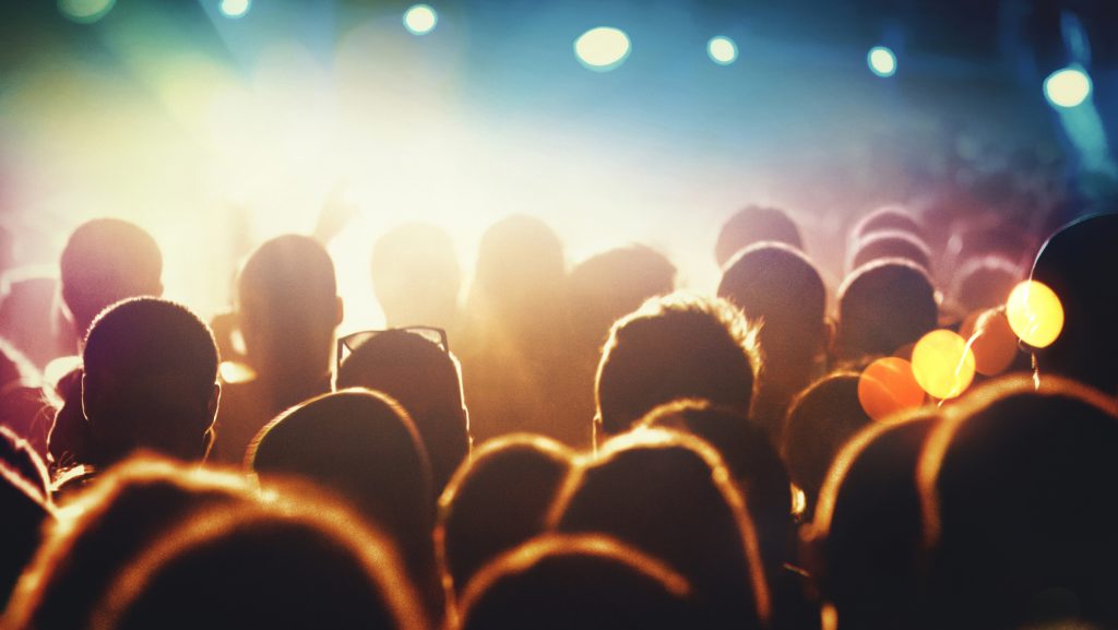 Trockeneis für Events