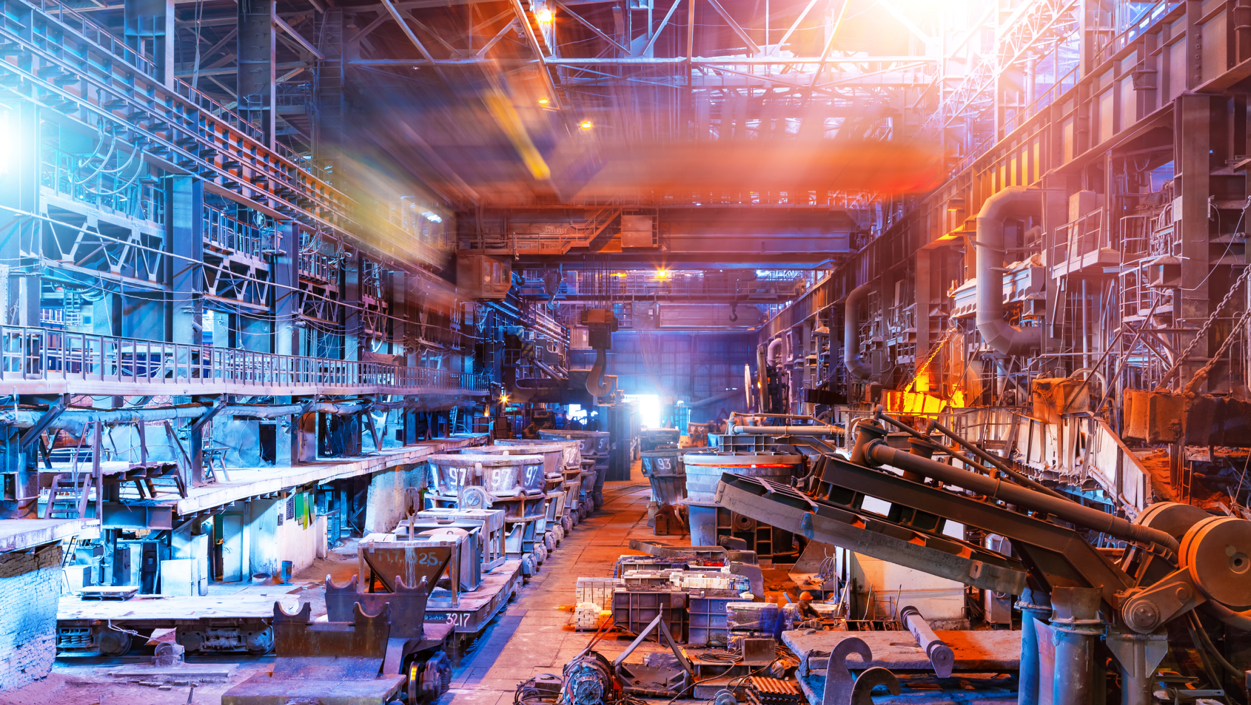 Cold stretching in the metal industry