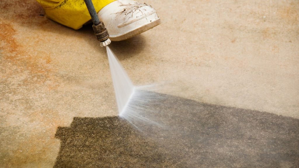 Blasting Alliance Wasserstrahlreinigung