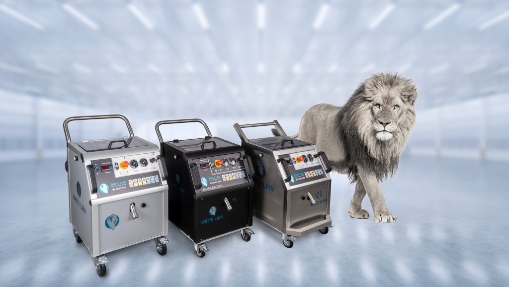 Hochwertige Strahlanlagen von White Lion