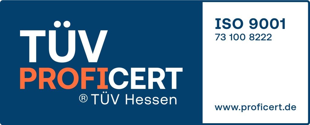 White Lion ist TÜV zertifiziert