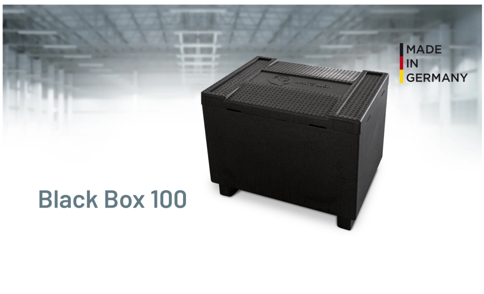Dry ice box Black Box 100