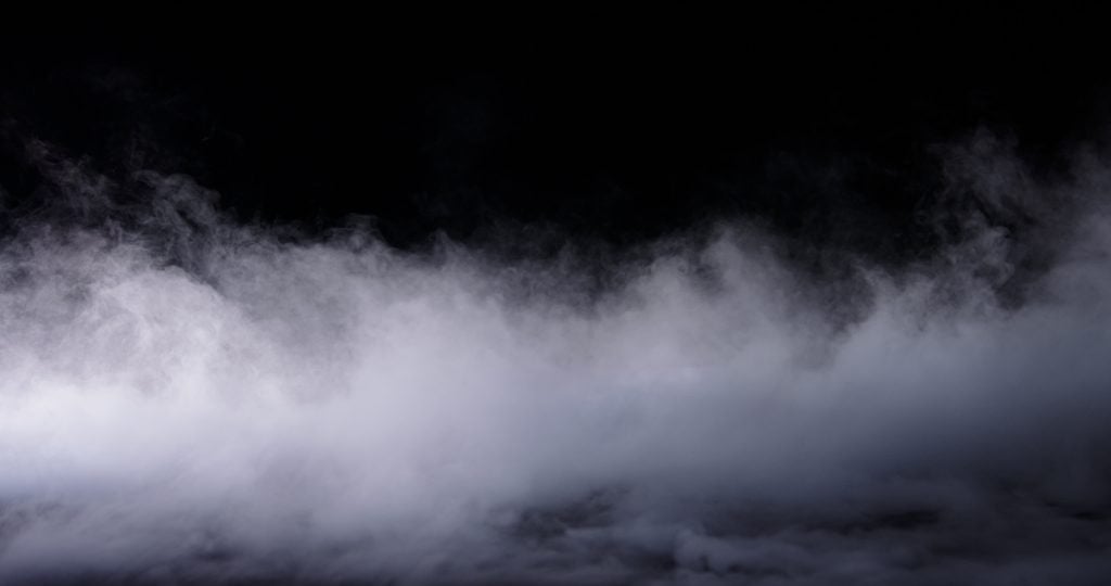 Fumée sèche pour sol glacé