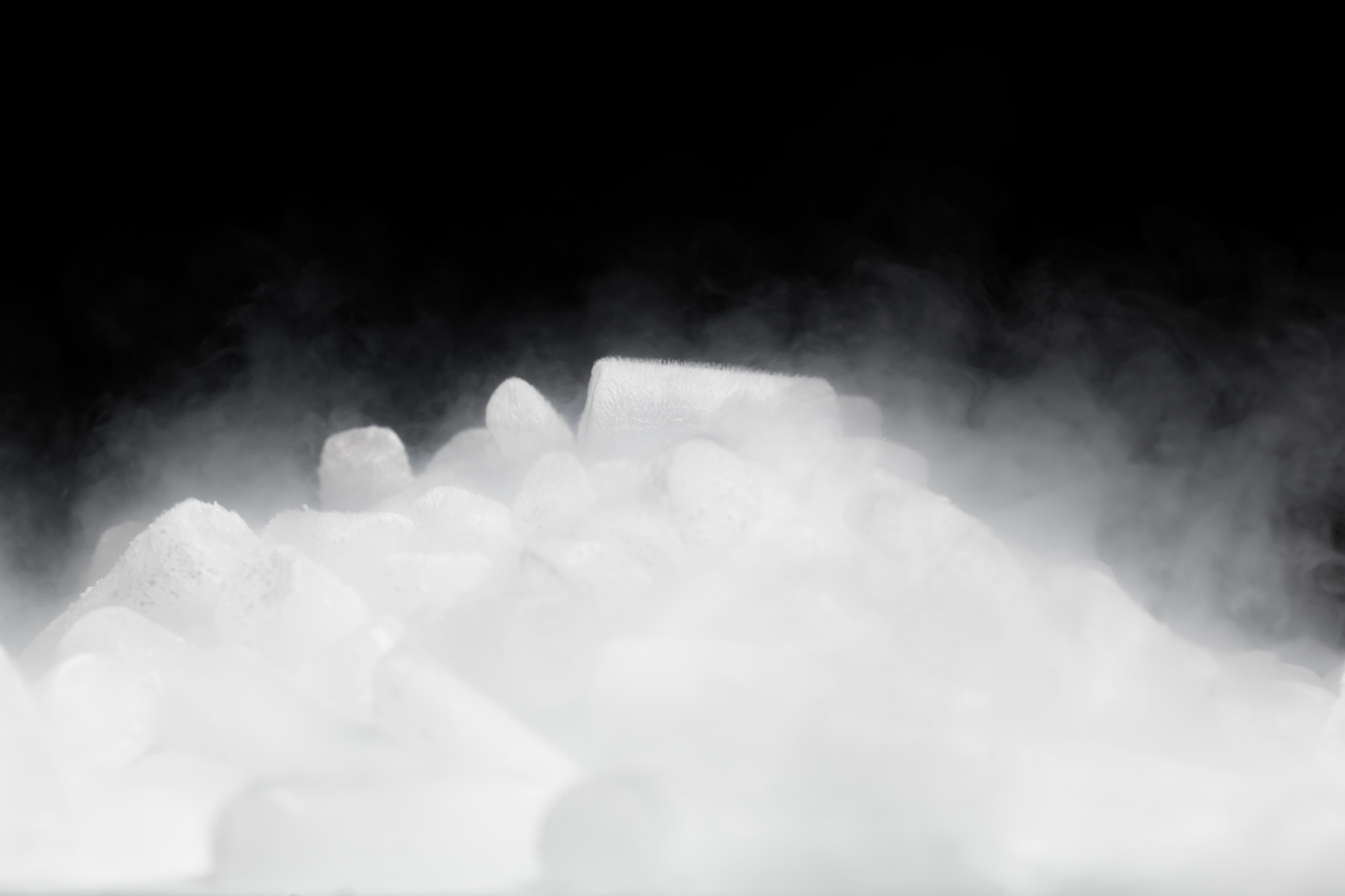 Brouillard de glace sec