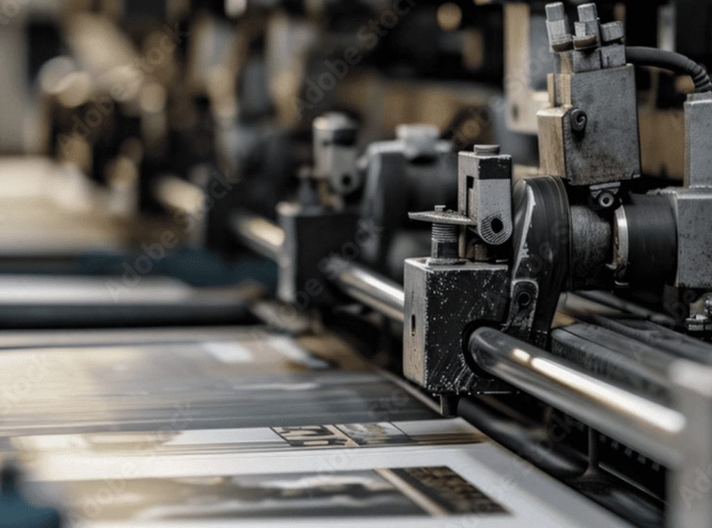 Dry ice cleaning in print shops and the paper industry