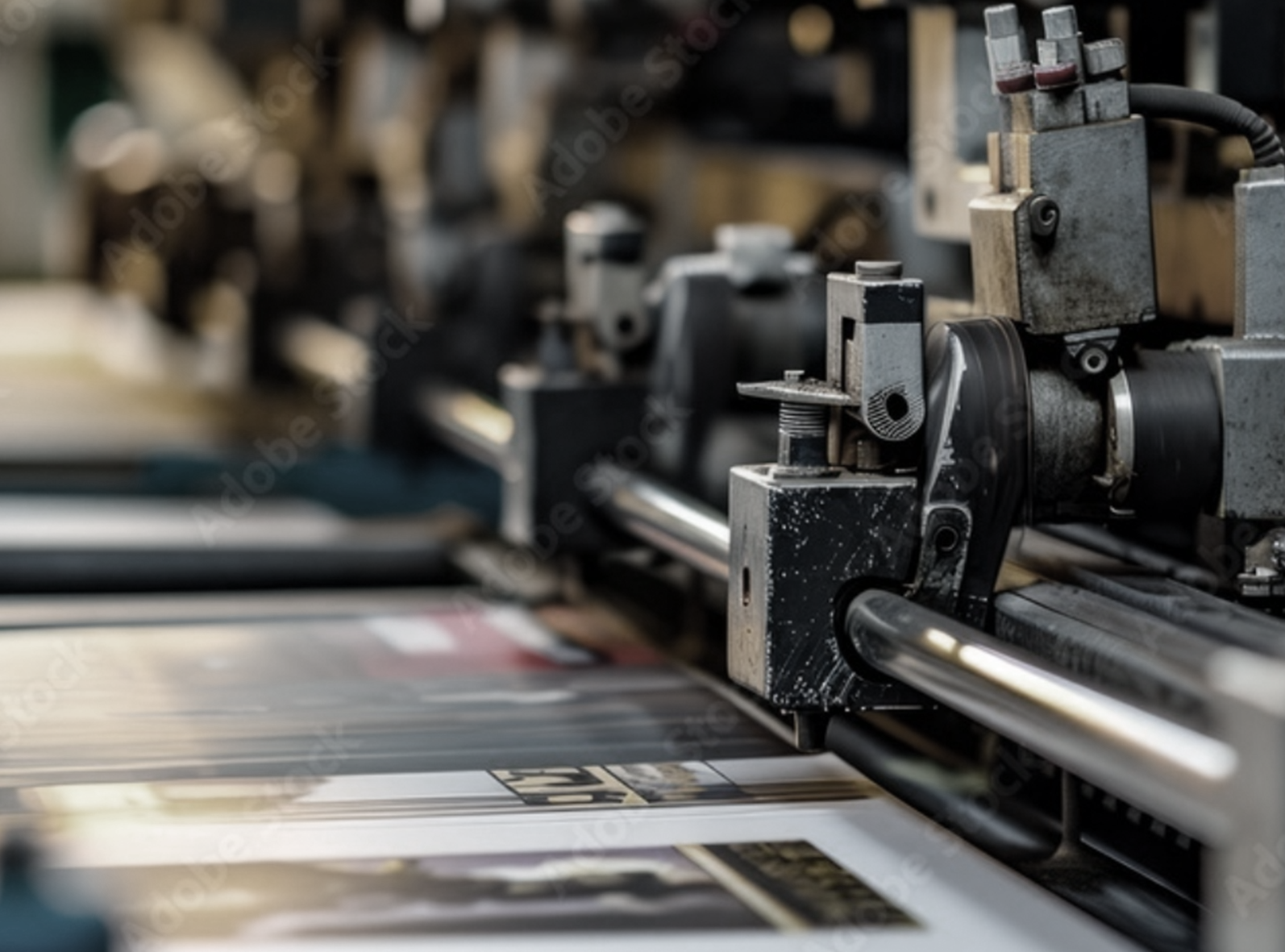 Dry ice cleaning in print shops and the paper industry