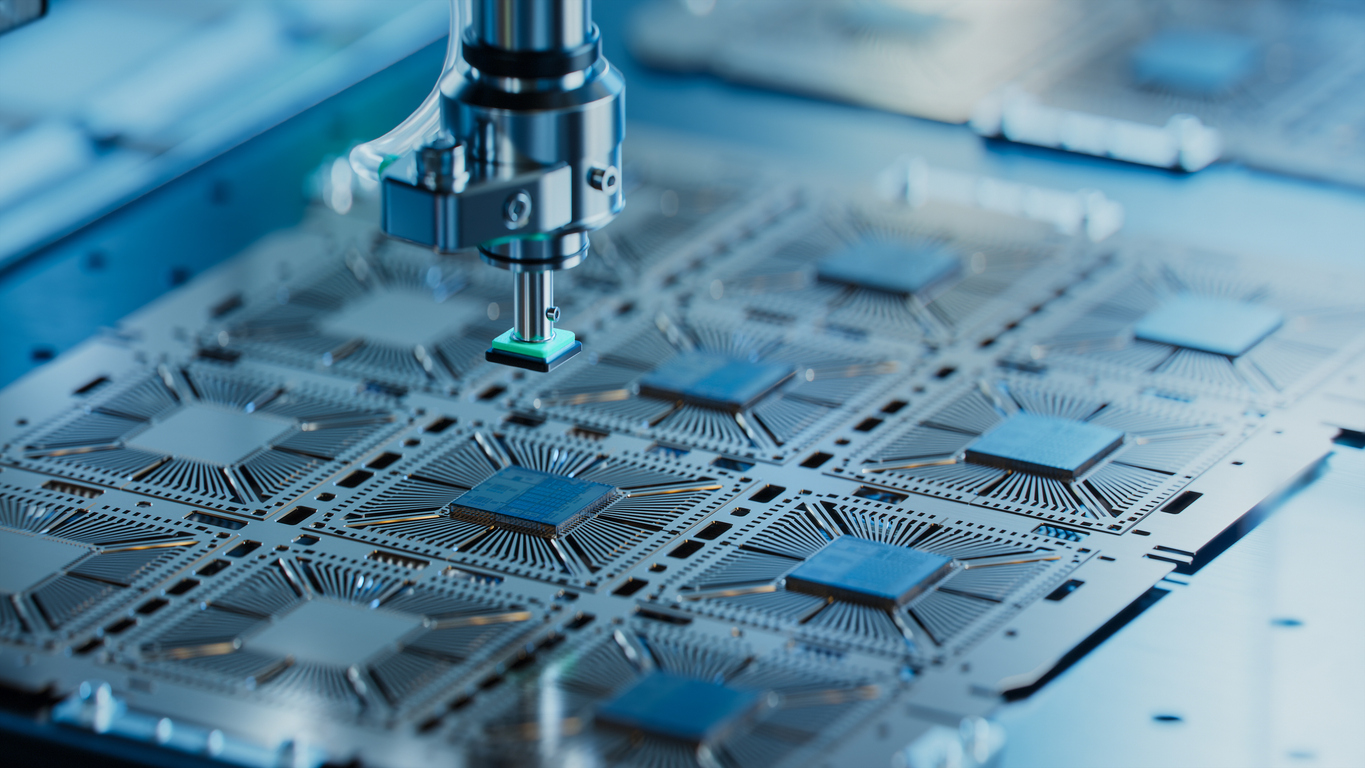 Le nettoyage cryogénique dans l'industrie des semi-conducteurs