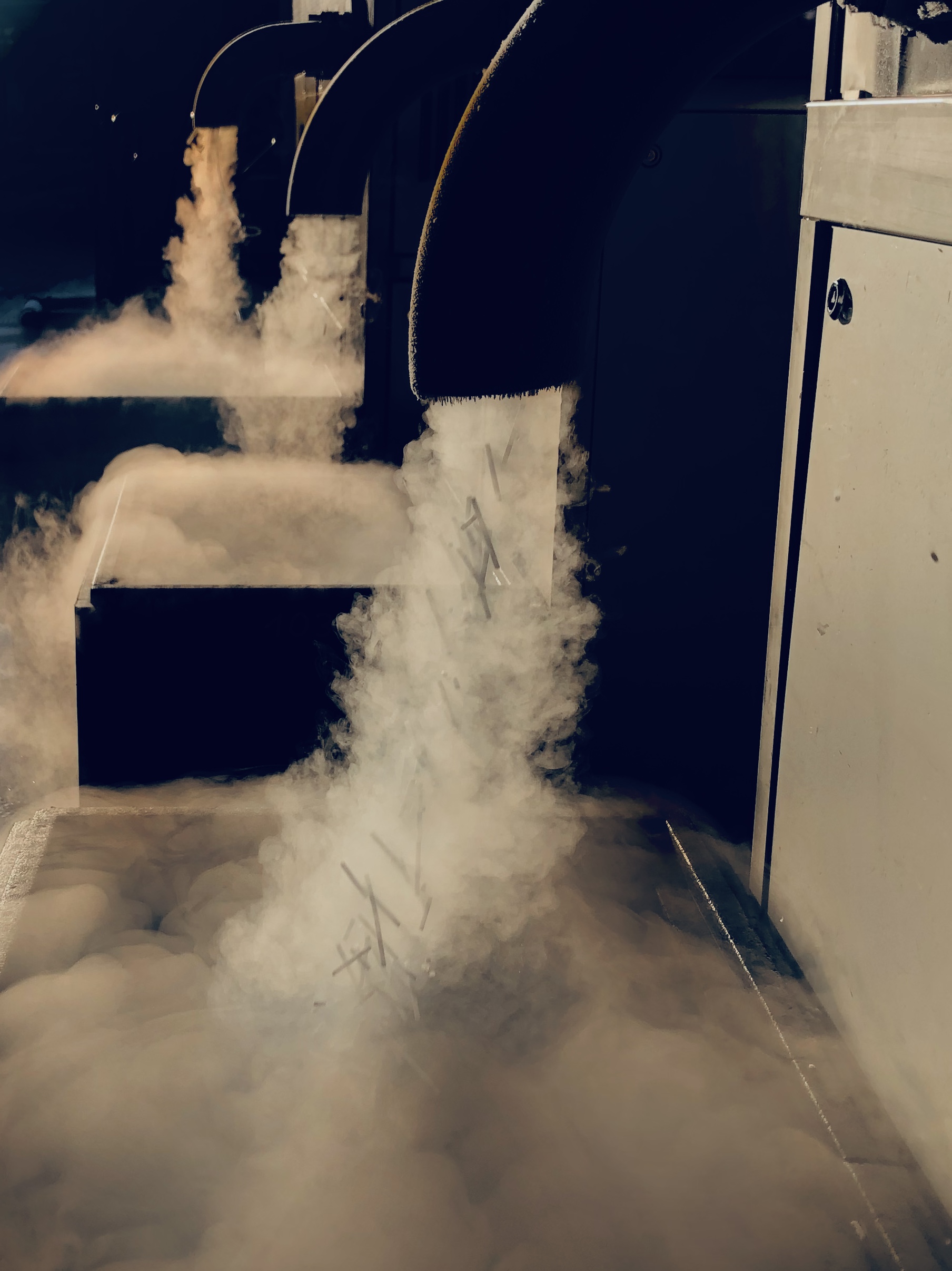 Dry ice production with the Pelletizer from White Lion