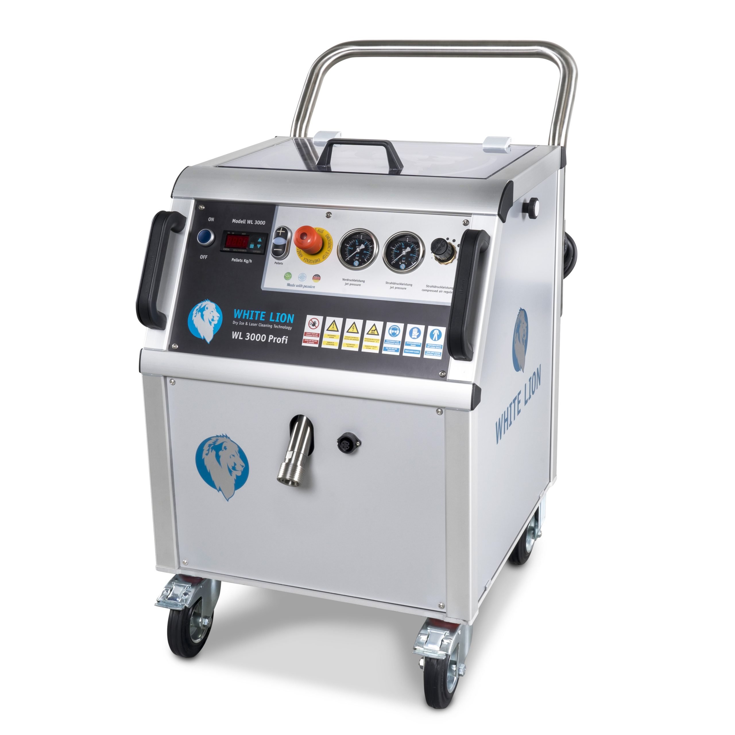WL 3000 professional dry ice blasting system