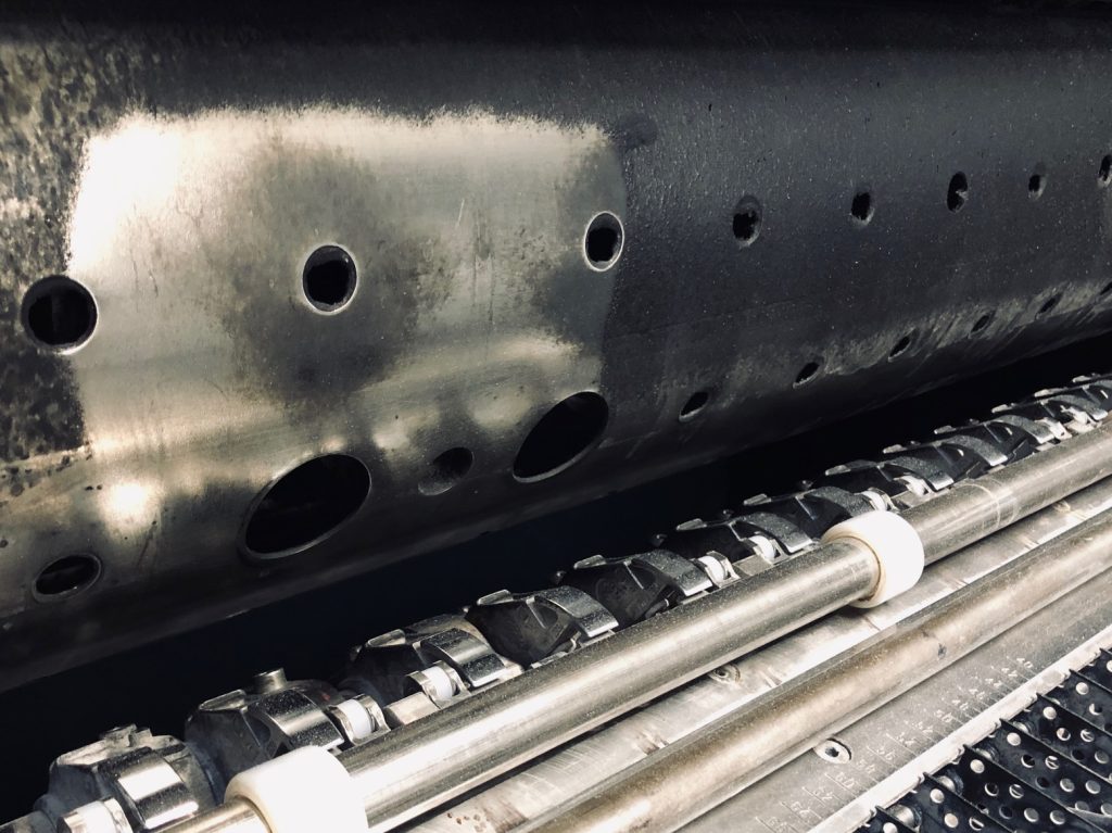 Efficient dry ice cleaning of machines delivers top results
