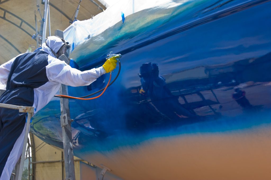 Eliminación de pintura con limpieza criogénica