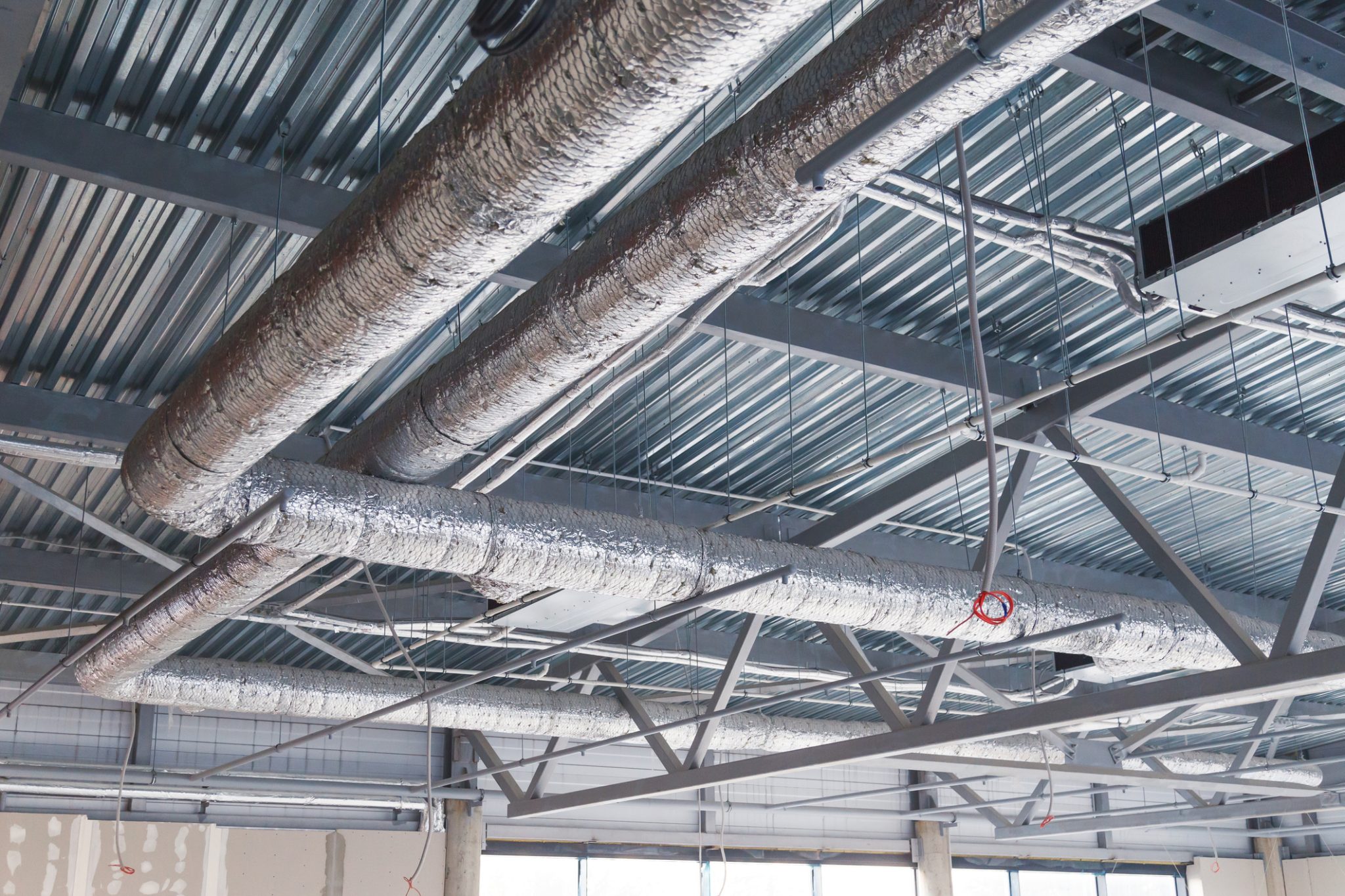 Nettoyage du système de ventilation par projection de glace carbonique