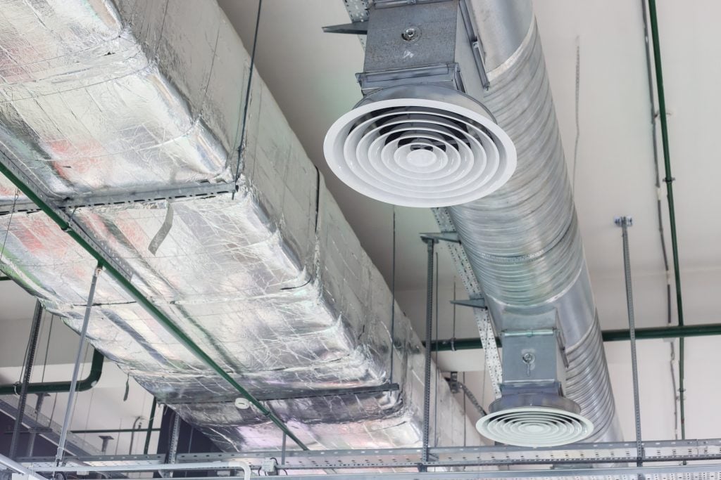 Nettoyage cryogénique des systèmes de ventilation