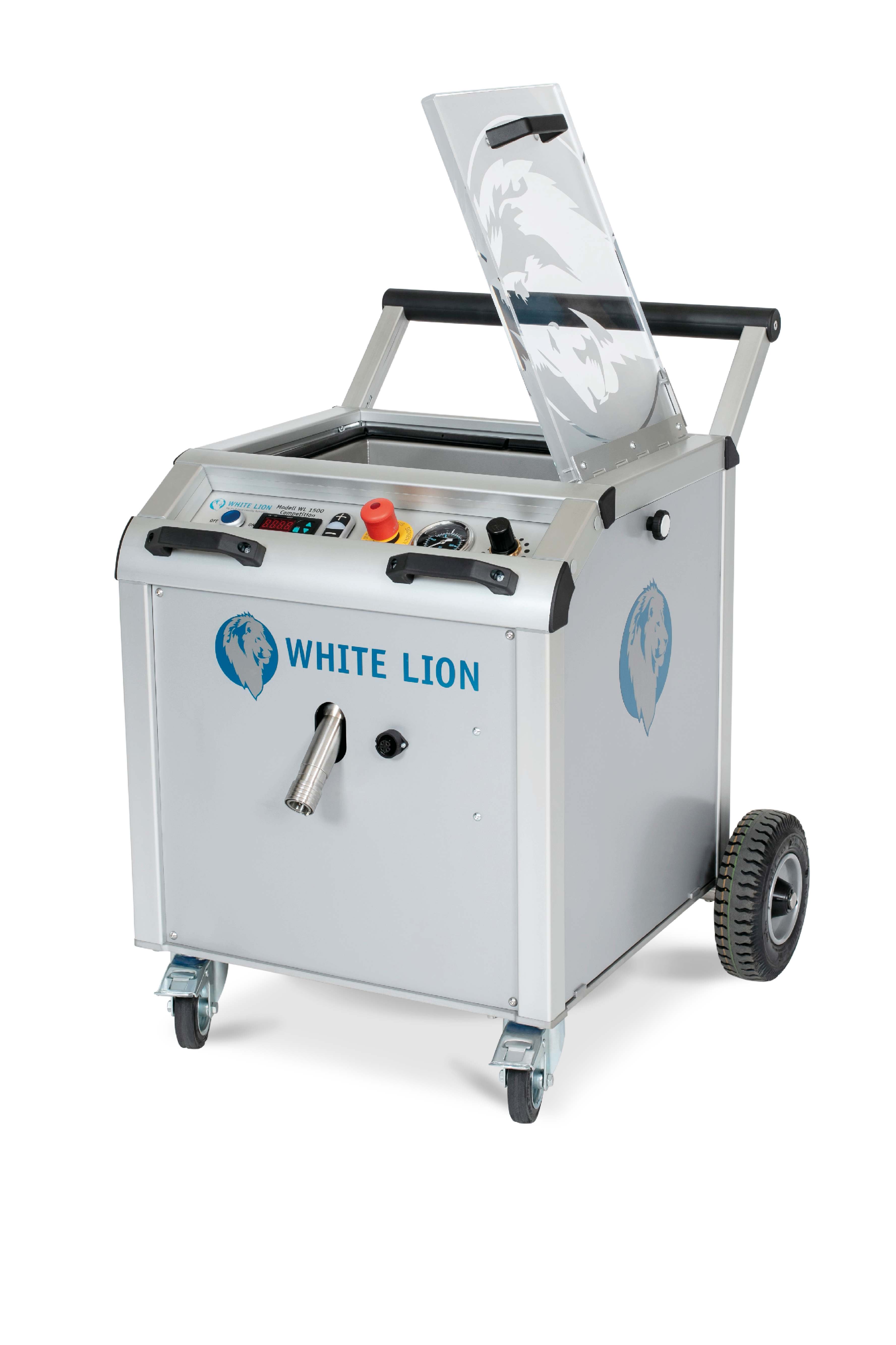 WL 1500 Competition Couvercle ouvert