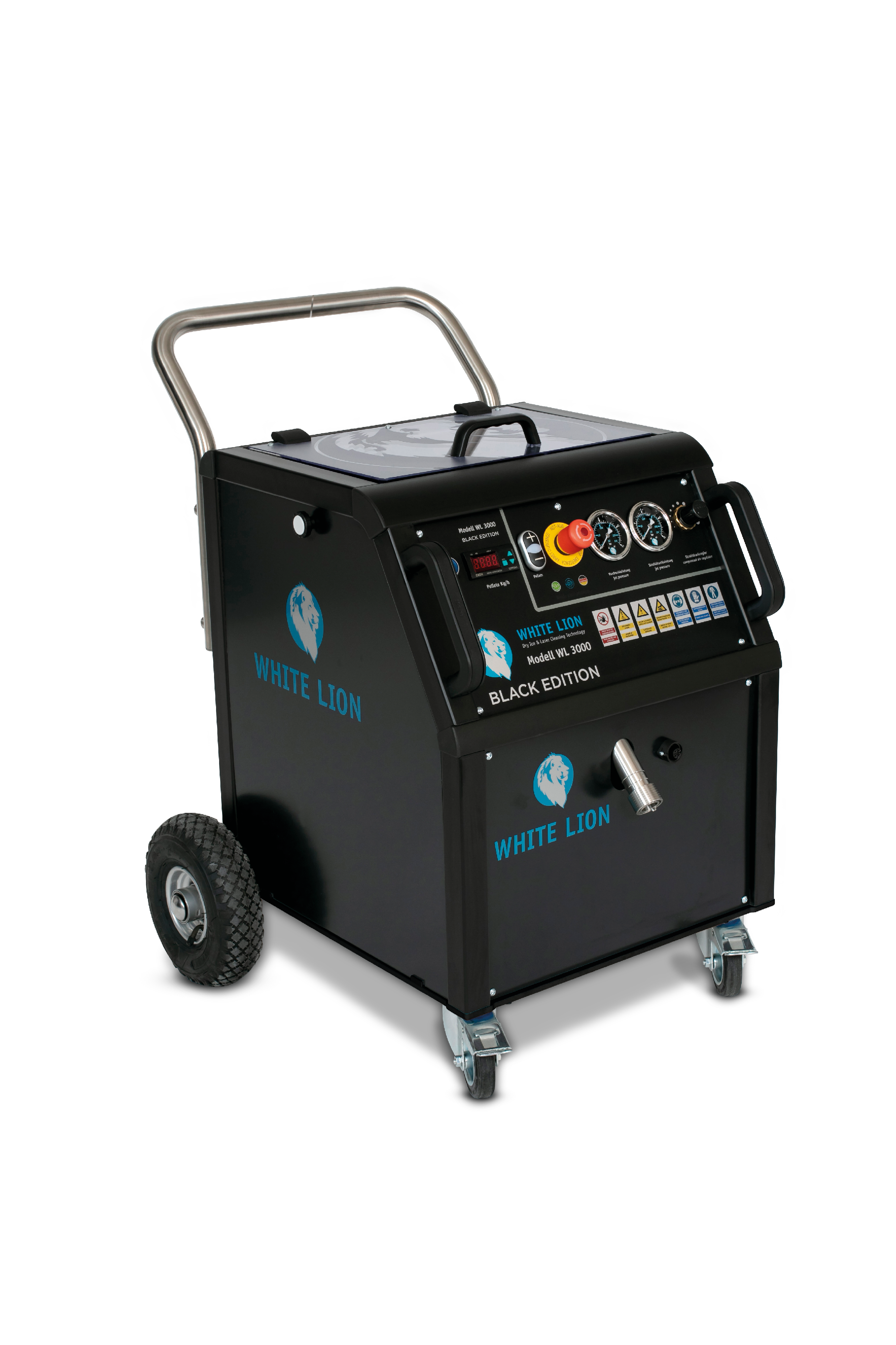 WL 3000 Edición negra acodada