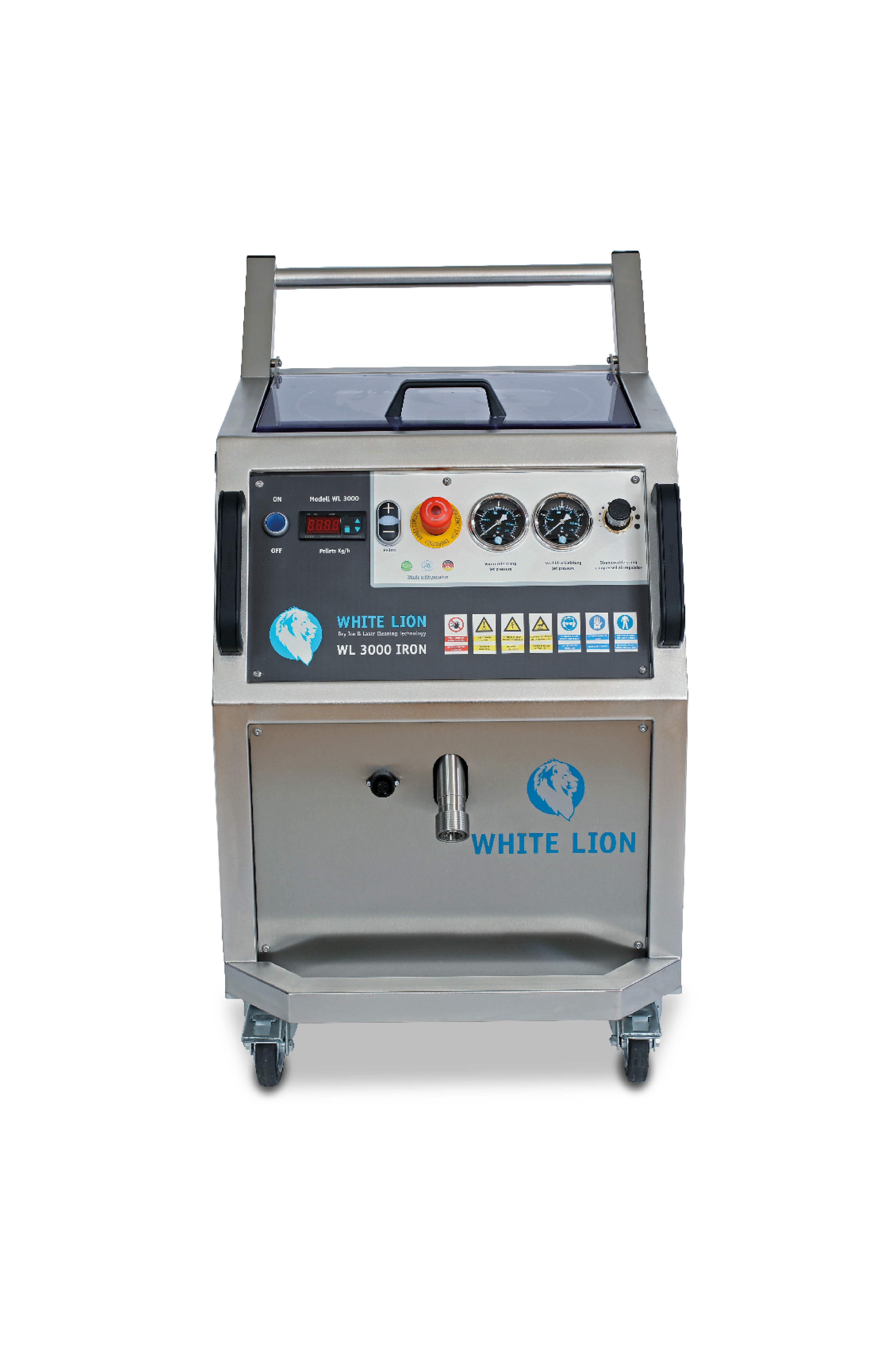 WL 3000 IRON Delantero
