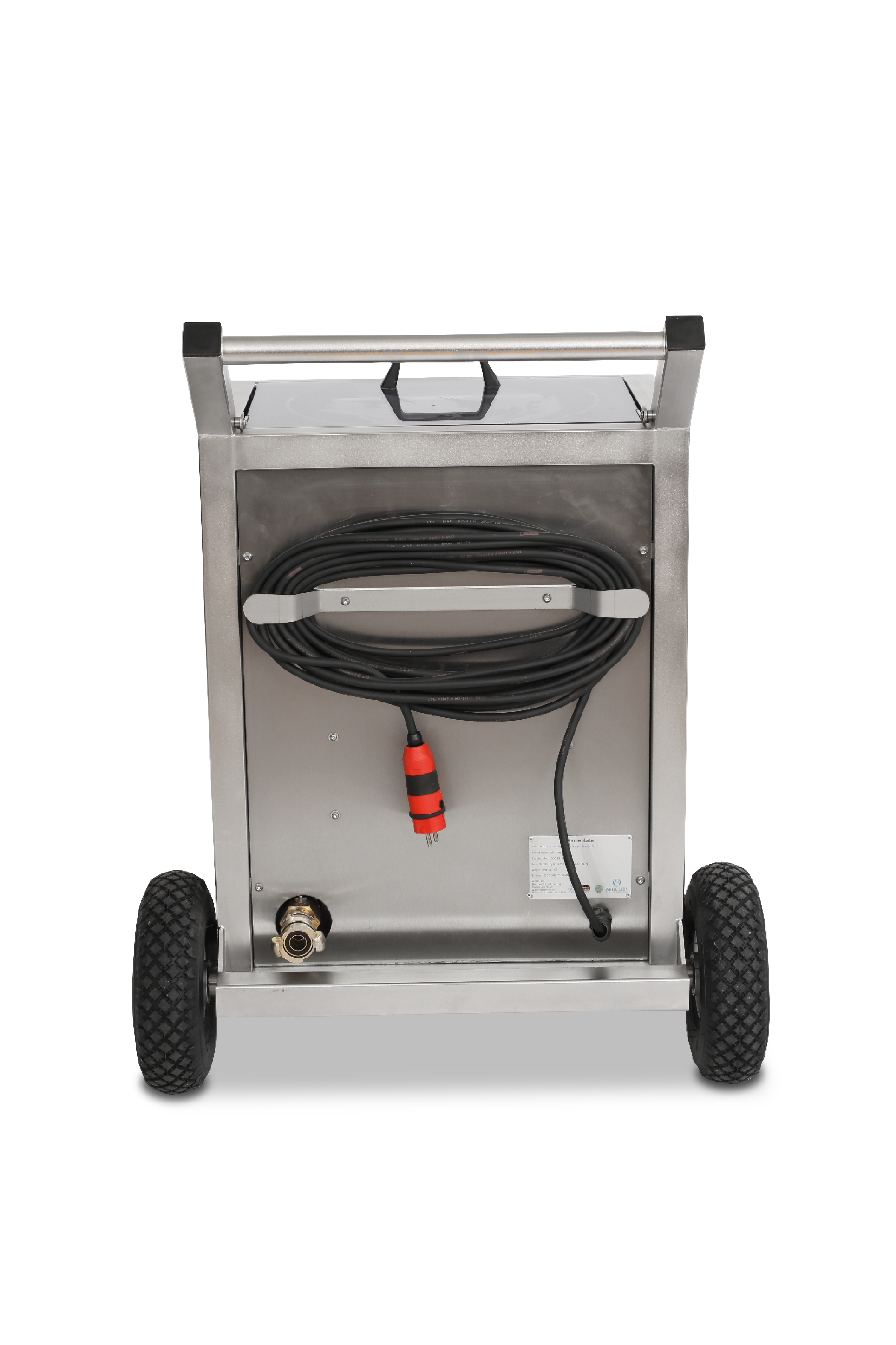 WL 3000 IRON Trasera