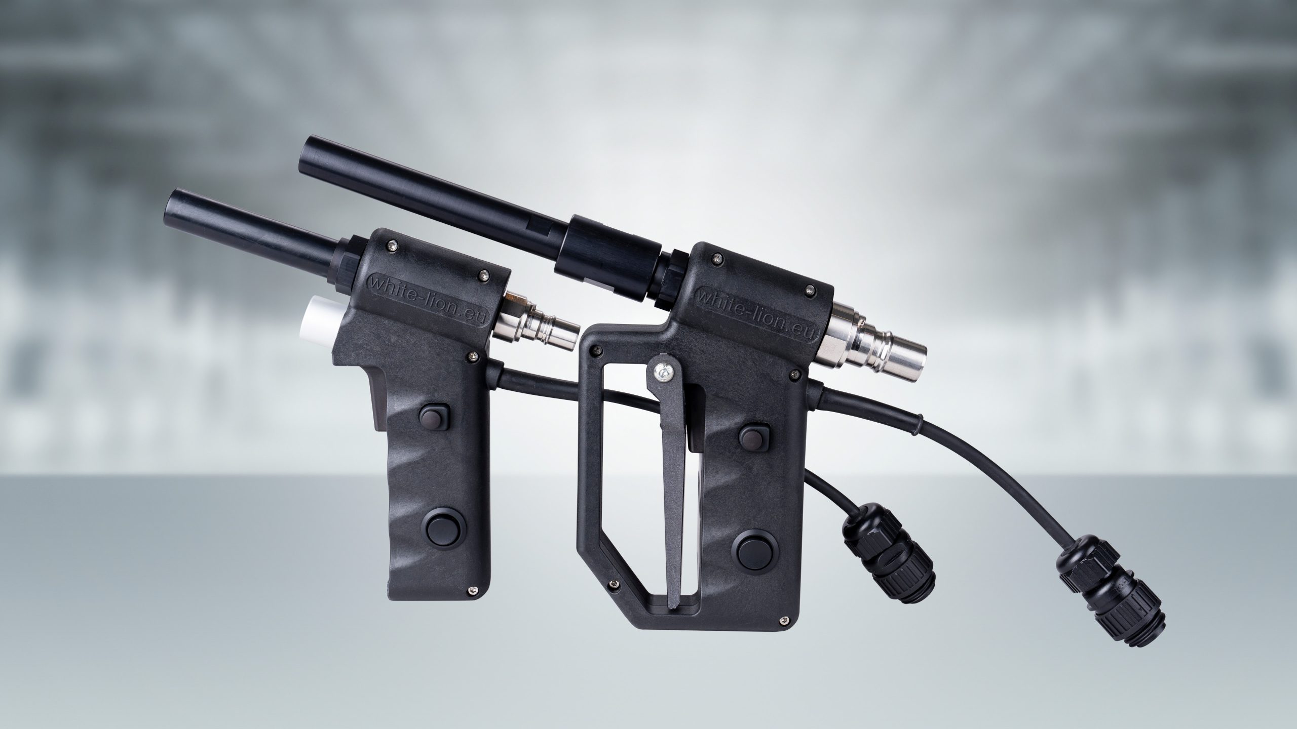 Blasting guns