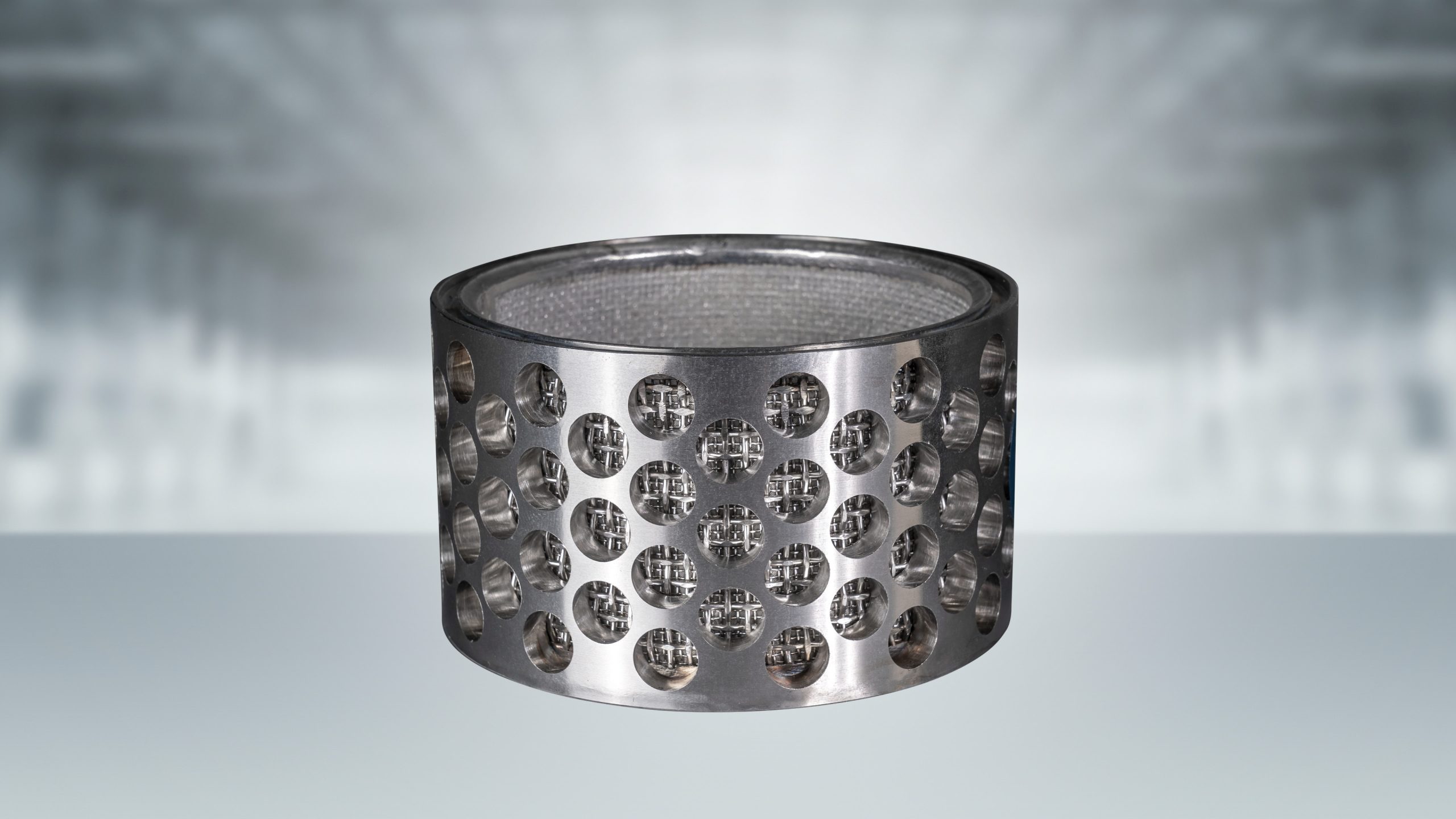 Filtre fritté pour pelletiseur