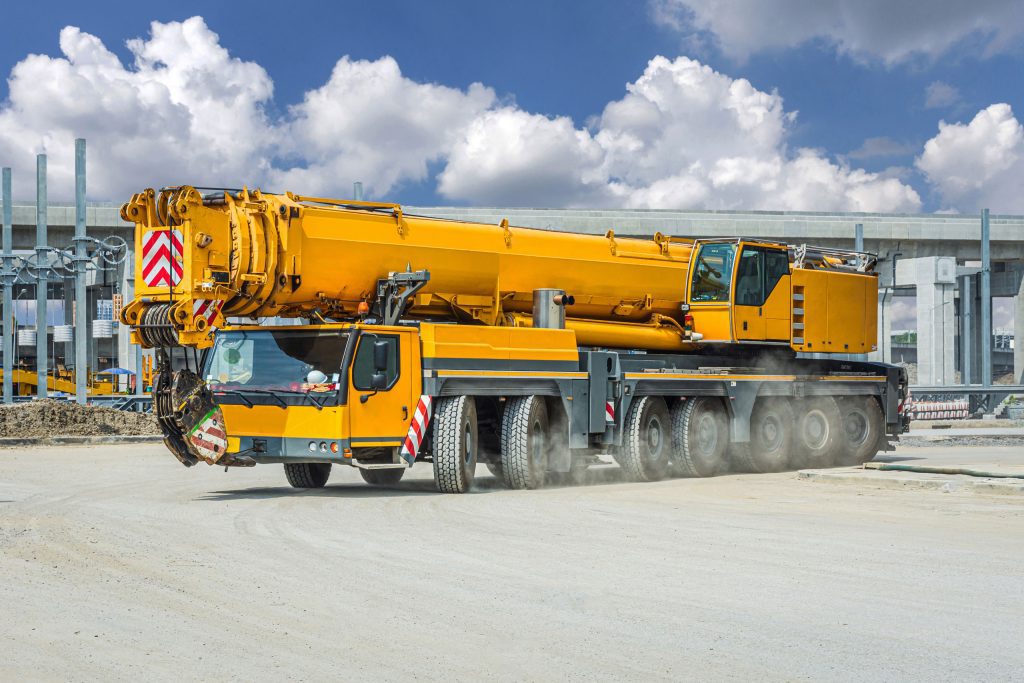 Nettoyer les machines de construction avec de la glace carbonique