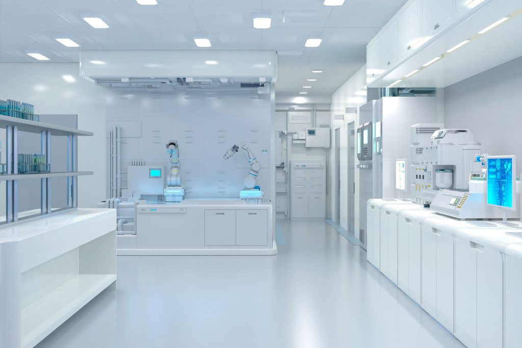 Trockeneisreinigung in Kliniken