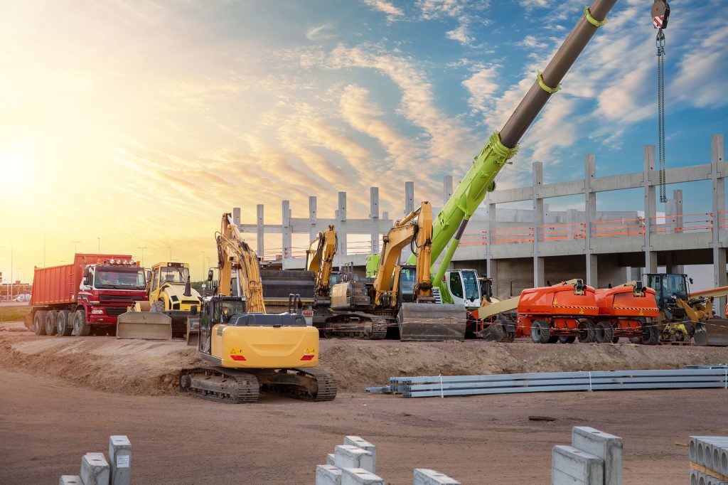 Des machines de construction propres grâce au nettoyage cryogénique