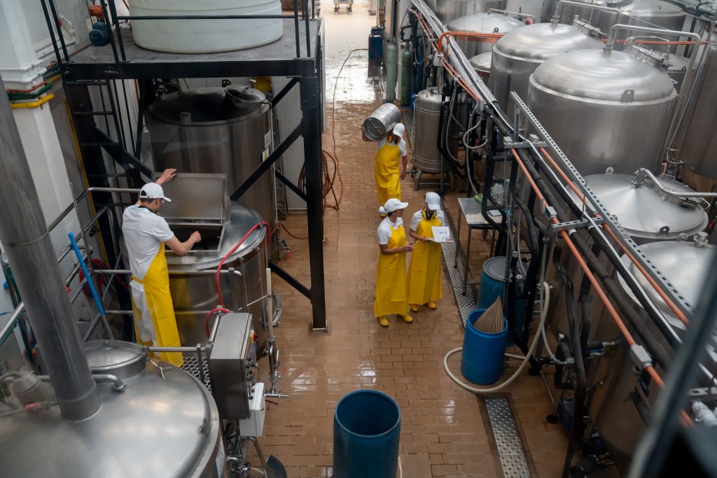 Eliminación de grasa mediante limpieza criogénica en la industria
