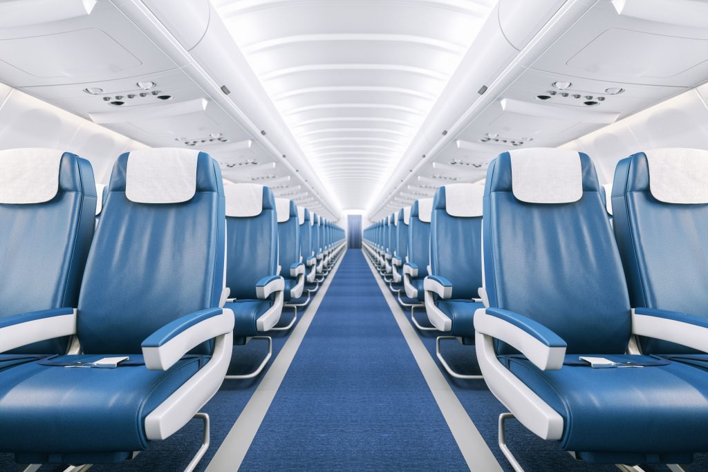 Trockeneisreinigung in der Luftfahrtindustrie
